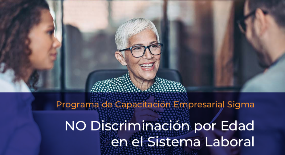 Programa Sigma 10 horas de capacitación Discriminación por Edad